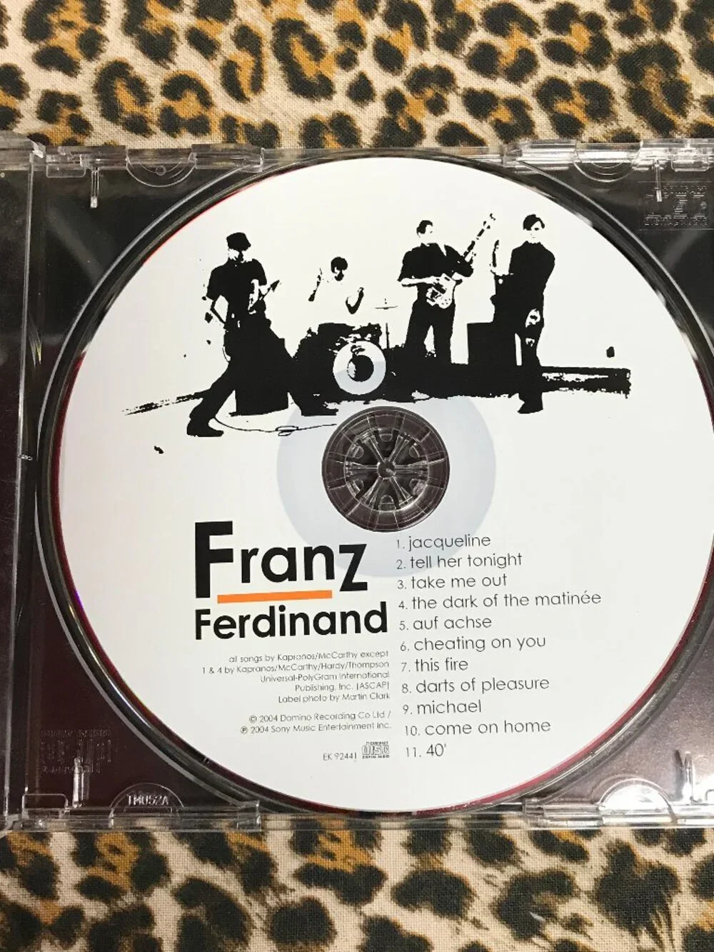 Franz Ferdinand CD